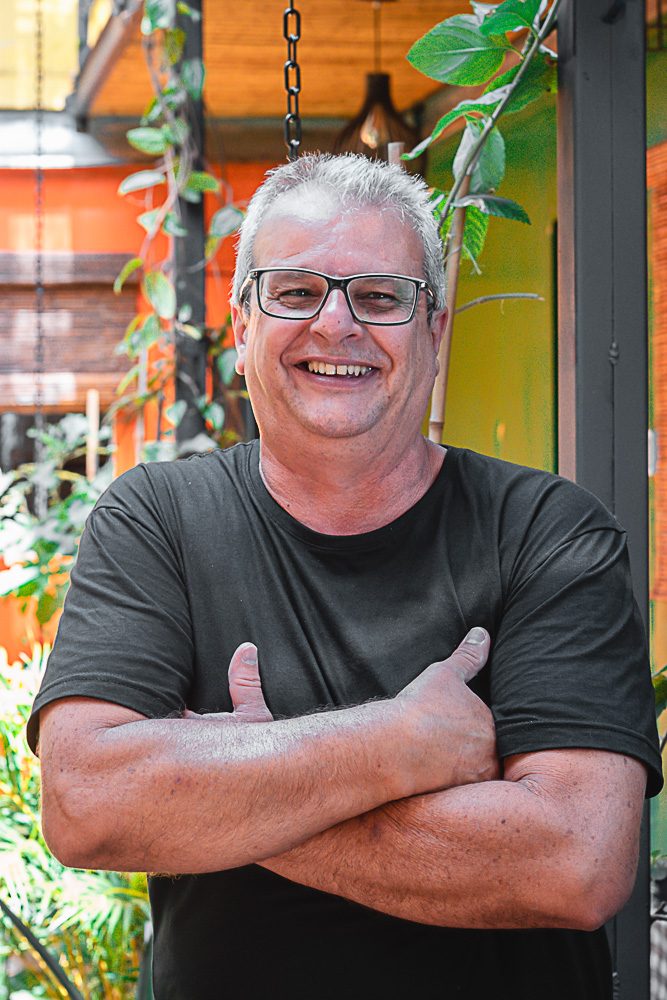 Ivo, anfitrião da Teu Living